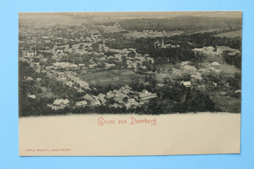 Ansichtskarte AK Gruß aus Ilsenburg 1900 Straßen Häuser Gebäude Architektur Ortsansicht Sachsen Anhalt